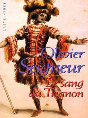 cover image of Le sang du Trianon